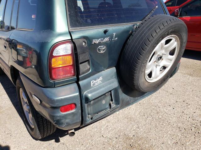 Photo 9 from auction – 2000 TOYOTA RAV4 with VIN JT3GP10V8Y7075886
