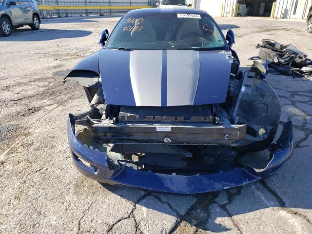 Photo 9 from auction – 2006 CHEVROLET CORVETTE with VIN 1G1YY26U765104183