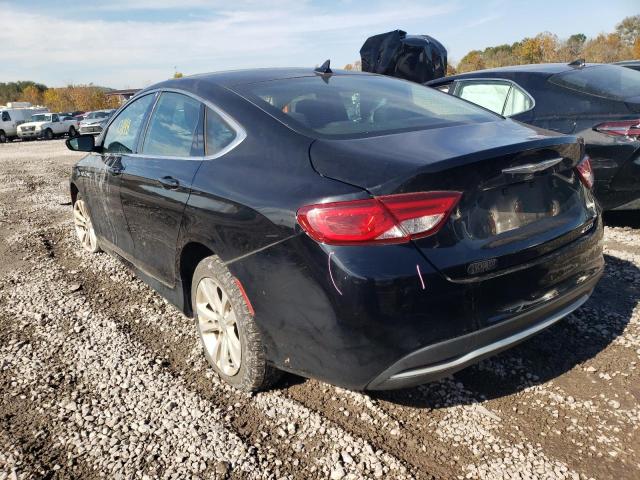 Photo 3 from auction – 2015 CHRYSLER 200 LIMITE with VIN 1C3CCCAB8FN755130