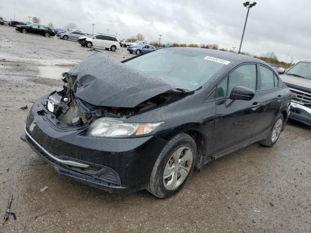 Photo 2 from auction – 2015 HONDA CIVIC LX with VIN 19XFB2F53FE108941