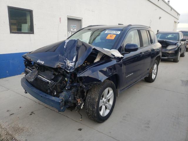Photo 2 from auction – 2016 JEEP COMPASS LA with VIN 1C4NJDEB6GD758156