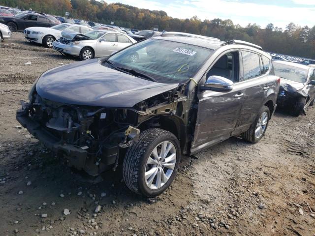 Photo 2 from auction – 2013 TOYOTA RAV4 LIMIT with VIN 2T3YFREV5DW042966