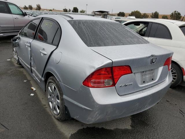 Photo 3 from auction – 2008 HONDA CIVIC LX with VIN 2HGFA16538H527488