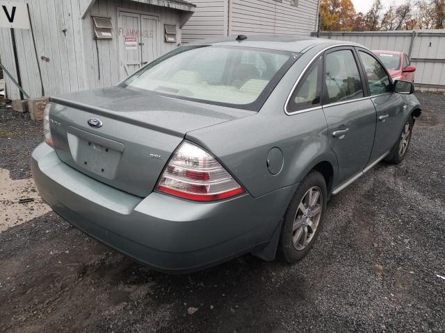 Photo 4 from auction – 2008 FORD TAURUS SEL with VIN 1FAHP24W88G134675
