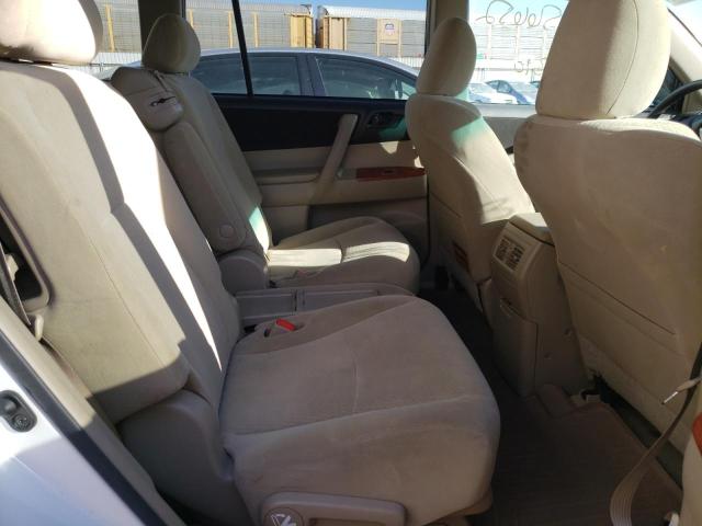 Foto 6 de la subasta – 2010 TOYOTA HIGHLANDER con VIN 5TDBK3EHXAS006325