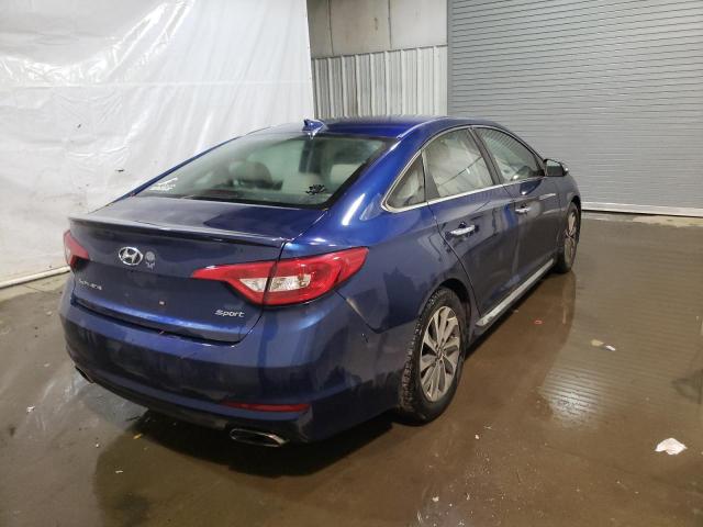 Photo 4 from auction – 2016 HYUNDAI SONATA SPO with VIN 5NPE34AF2GH423053