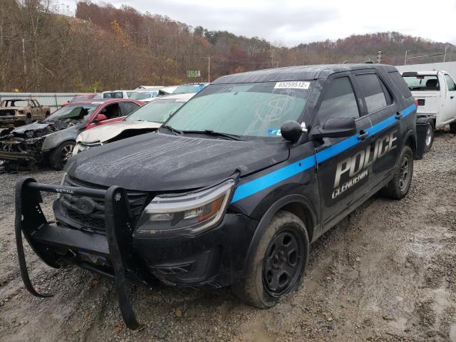 Photo 2 from auction – 2018 FORD EXPLORER P with VIN 1FM5K8AR0JGB00454