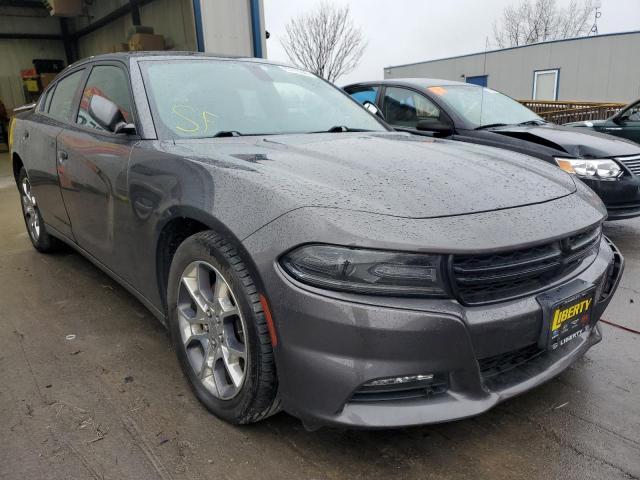 DODGE CHARGER SX 2016 with VIN 2C3CDXJGXGH313279 - Photo from auction