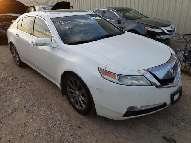 ACURA TL 2010 with VIN 19UUA8F54AA018773 - Photo from auction