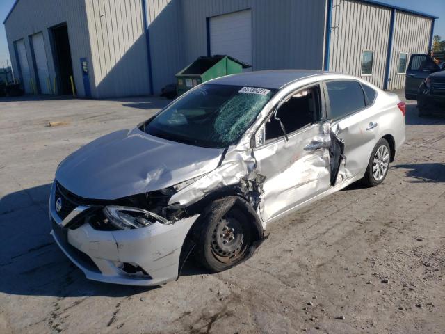 Photo 2 from auction – 2016 NISSAN SENTRA S with VIN 3N1AB7AP9GY239083