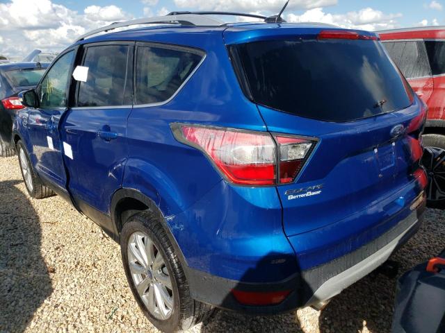 Photo 3 from auction – 2017 FORD ESCAPE TIT with VIN 1FMCU9J92HUA06840