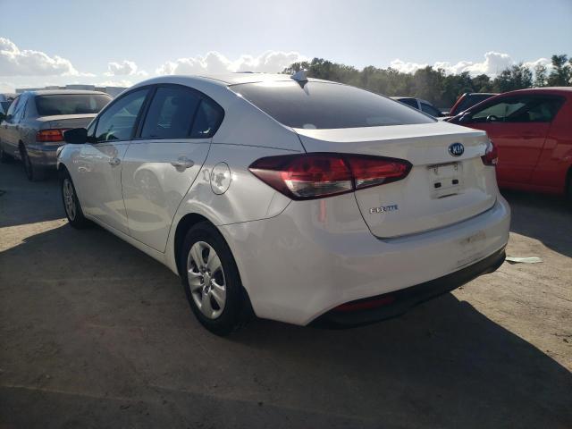 Photo 3 from auction – 2017 KIA FORTE LX with VIN 3KPFK4A71HE070648