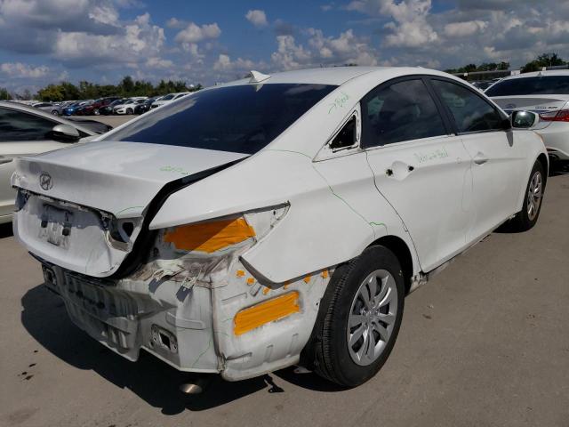 Photo 4 from auction – 2012 HYUNDAI SONATA GLS with VIN 5NPEB4AC6CH351244