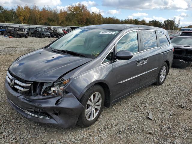 Photo 2 from auction – 2015 HONDA ODYSSEY EX with VIN 5FNRL5H69FB100242