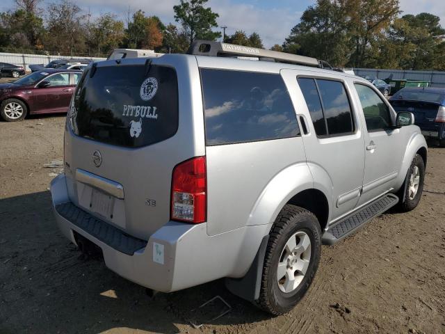 Photo 4 from auction – 2005 NISSAN PATHFINDER with VIN 5N1AR18W65C757690