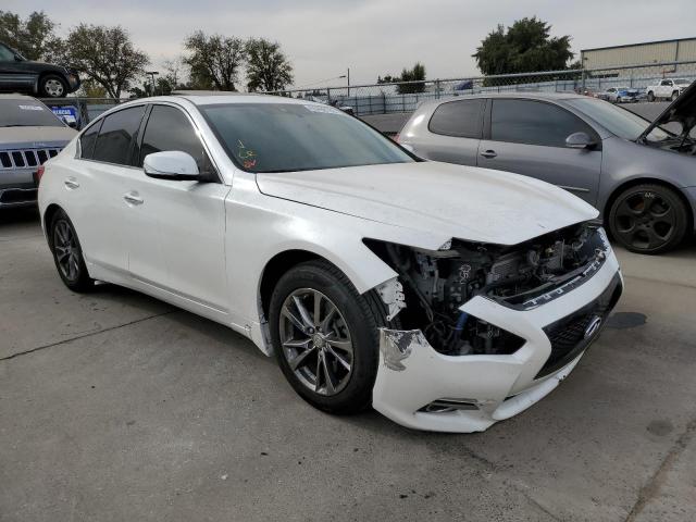 INFINITI Q50 PREMIU 2017 with VIN JN1EV7AP2HM741950 - Photo from auction
