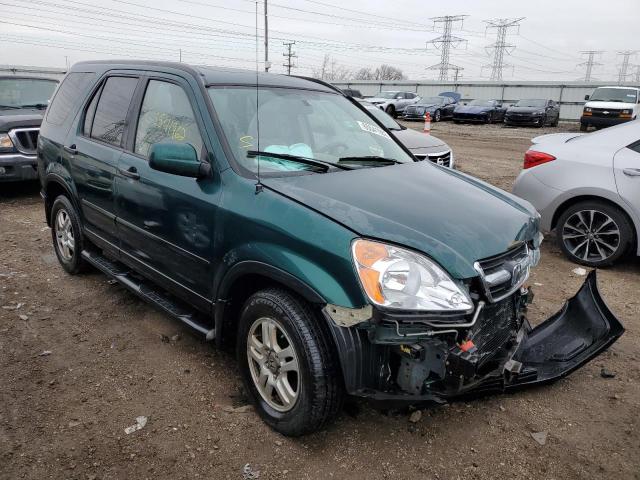 HONDA CR-V EX 2004 with VIN JHLRD78874C014029 - Photo from auction