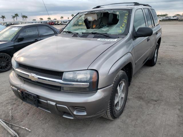 Photo 2 from auction – 2006 CHEVROLET TRAILBLAZE with VIN 1GNDS13S362171666