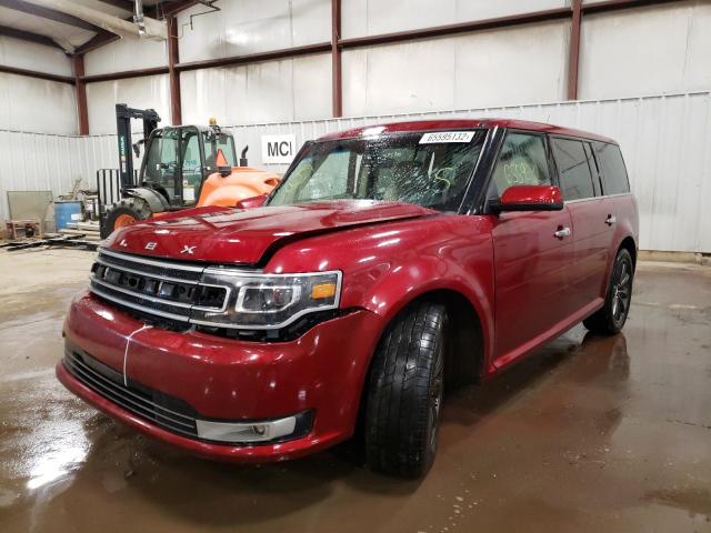 Photo 2 from auction – 2014 FORD FLEX LIMIT with VIN 2FMHK6DT9EBD32816