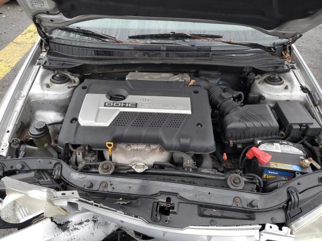 Photo 7 from auction – 2006 KIA SPECTRA LX with VIN KNAFE121765255194