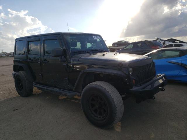 JEEP WRANGLER U 2011 with VIN 1J4BA3H12BL542944 - Photo from auction