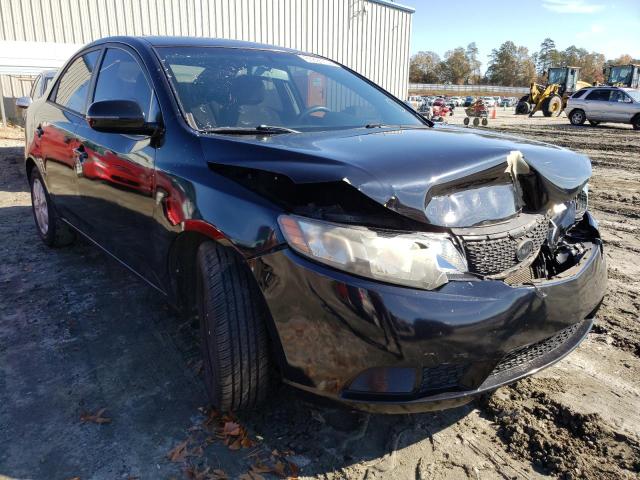 KIA FORTE EX 2011 with VIN KNAFU4A26B5466315 - Photo from auction
