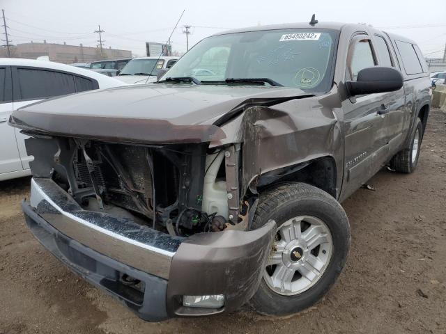 Photo 2 from auction – 2007 CHEVROLET SILVERADO with VIN 2GCEK19J671657370
