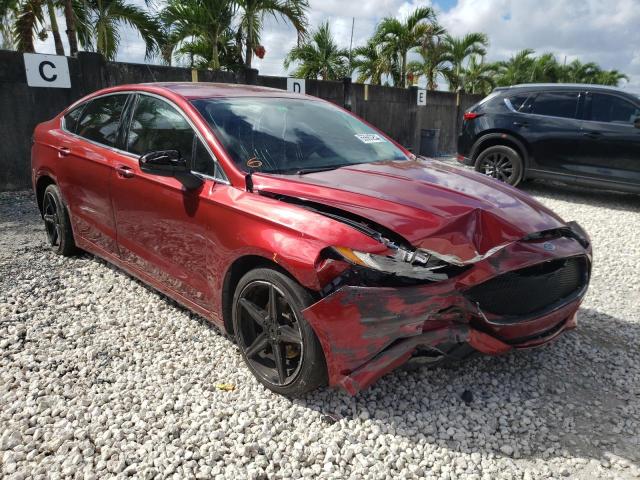 FORD FUSION SE 2016 with VIN 3FA6P0H72GR394530 - Photo from auction