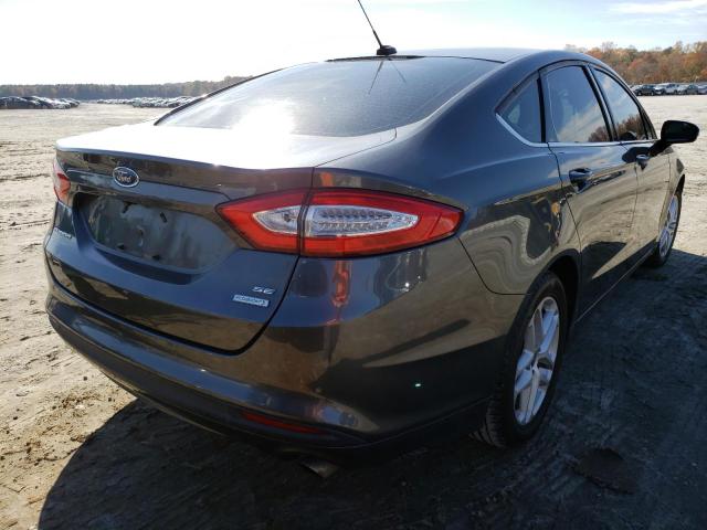 Photo 4 from auction – 2016 FORD FUSION SE with VIN 3FA6P0HD0GR286123