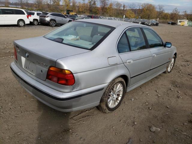 Photo 4 from auction – 2000 BMW 528 with VIN WBADM6347YGU10477