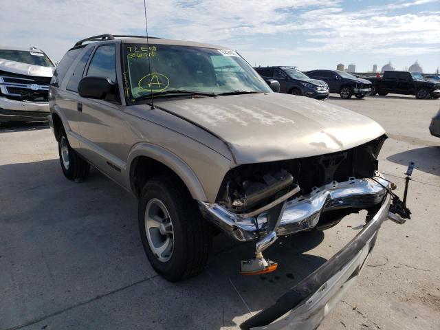 CHEVROLET BLAZER 2001 with VIN 1GNCS18W31K111080 - Photo from auction