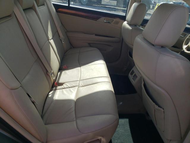 Photo 6 from auction – 2011 TOYOTA AVALON BAS with VIN 4T1BK3DB8BU433718