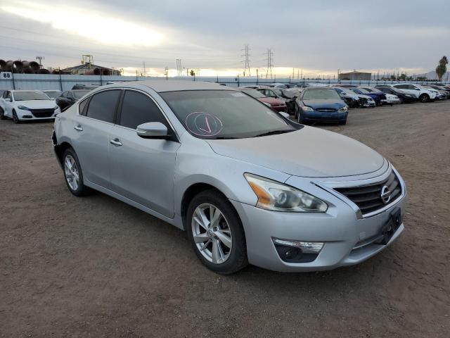 NISSAN ALTIMA 2.5 2015 with VIN 1N4AL3AP1FN315979 - Photo from auction