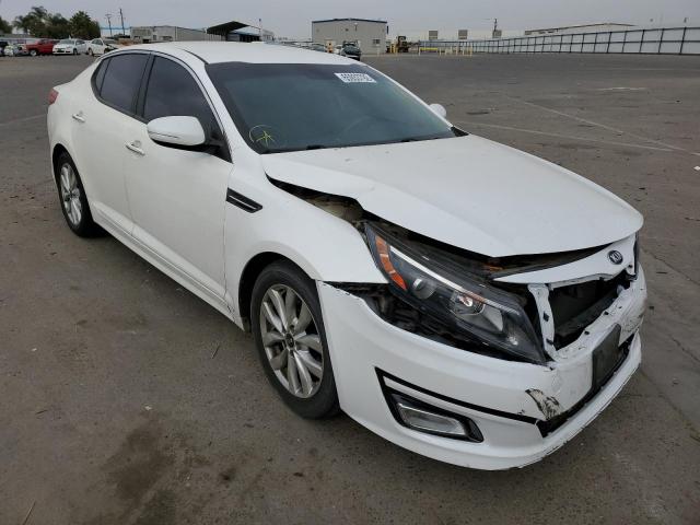 KIA OPTIMA LX 2015 with VIN KNAGM4A76F5618065 - Photo from auction