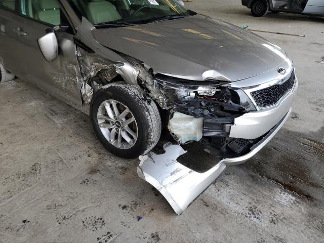 Photo 9 from auction – 2011 KIA OPTIMA LX with VIN KNAGM4A70B5150117