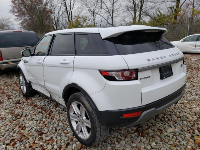 Photo 3 from auction – 2014 LAND ROVER RANGE ROVE with VIN SALVP2BG7EH874791