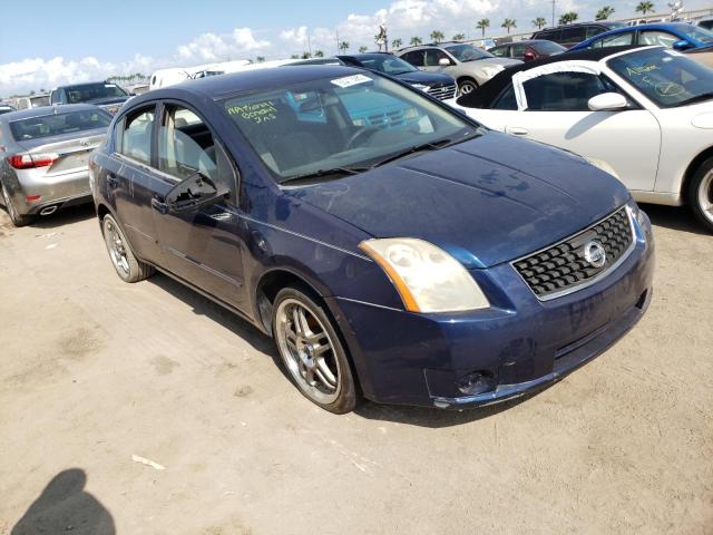 NISSAN SENTRA 2.0 2008 with VIN 3N1AB61E68L652361 - Photo from auction