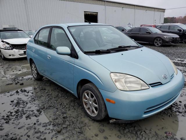 TOYOTA PRIUS 2001 with VIN JT2BK12U010027542 - Photo from auction