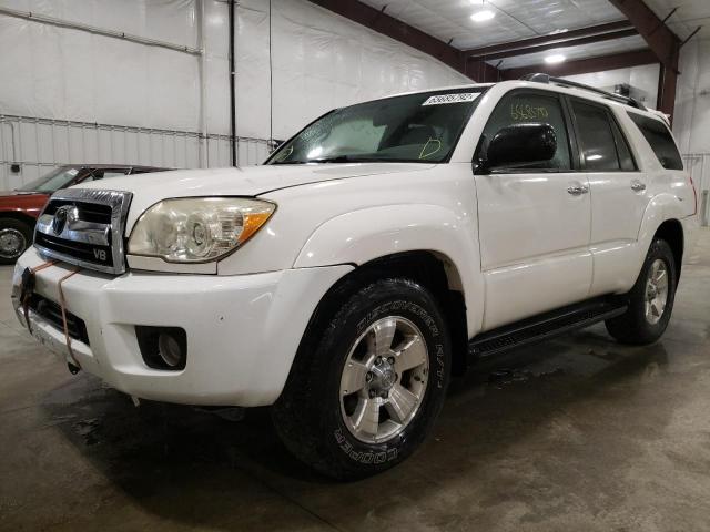 Photo 2 from auction – 2008 TOYOTA 4RUNNER SR with VIN JTEBT14R288043911