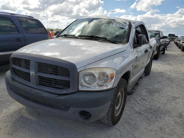 Photo 2 from auction – 2008 DODGE RAM 1500 S with VIN 1D7HA18NX8S637330