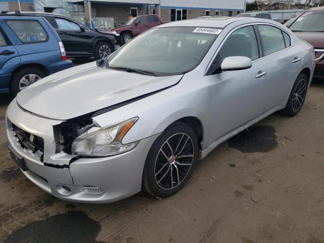 Photo 2 from auction – 2012 NISSAN MAXIMA S with VIN 1N4AA5AP6CC807643