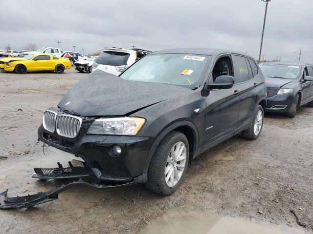 Photo 2 from auction – 2014 BMW X3 XDRIVE2 with VIN 5UXWX9C56E0D25181