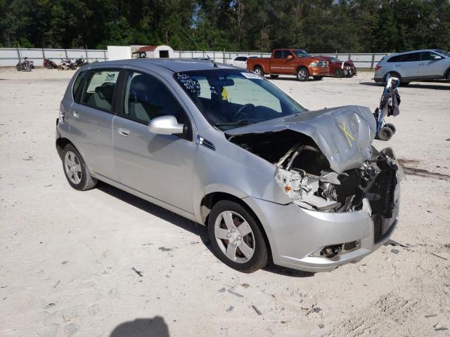 CHEVROLET AVEO 2011 with VIN KL1TD6DE8BB135994 - Photo from auction