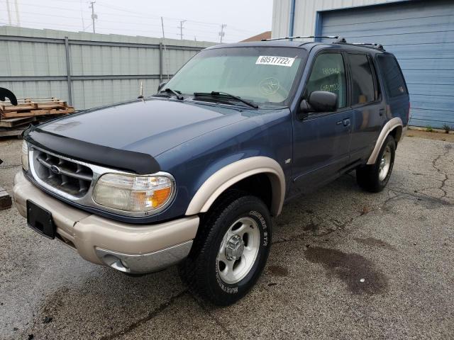Photo 2 from auction – 2000 FORD EXPLORER E with VIN 1FMDU84P4YUB31749