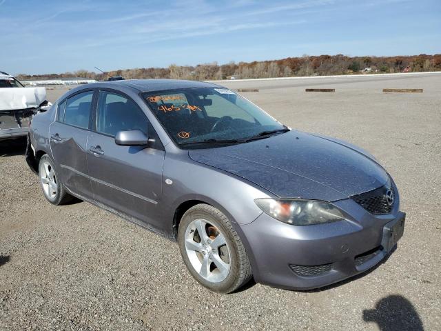MAZDA 3 2006 with VIN JM1BK32G761465814 - Photo from auction
