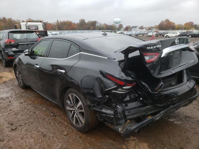 Photo 3 from auction – 2020 NISSAN MAXIMA SL with VIN 1N4AA6DV6LC372252