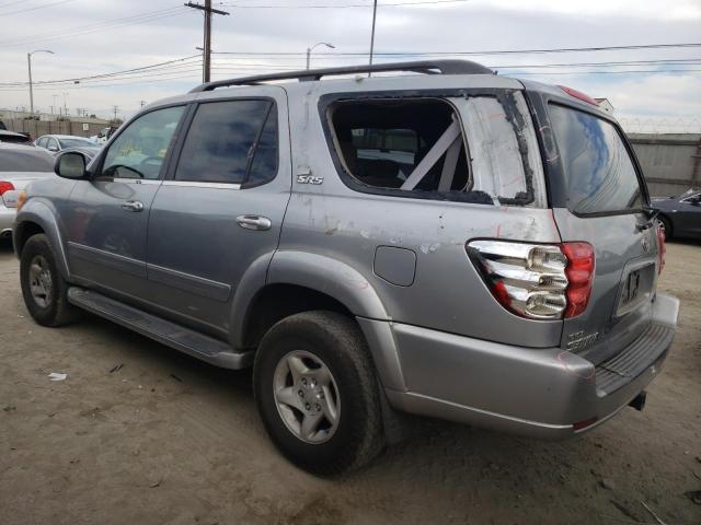 Photo 3 from auction – 2002 TOYOTA SEQUOIA SR with VIN 5TDZT34A92S131673