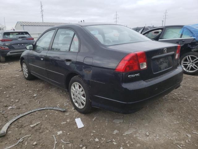 Photo 3 from auction – 2004 HONDA CIVIC LX with VIN 1HGES16534L013906