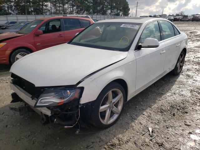 Photo 2 from auction – 2009 AUDI A4 PRESTIG with VIN WAUBF78K29N051082