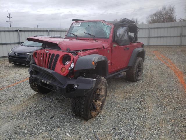 Photo 2 from auction – 2008 JEEP WRANGLER X with VIN 1J4FA24128L611724